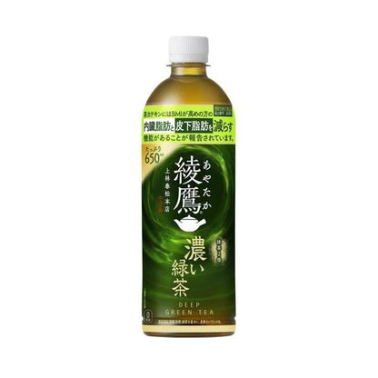可口可樂 綾鷹 濃綠茶 1 瓶（650ml）