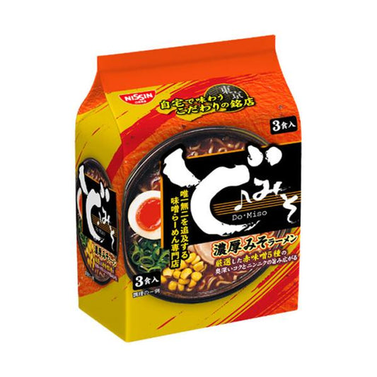 Nissin 日清 食品 泡麵 Do Miso名店監製 味噌拉麵 1包/3食裝
