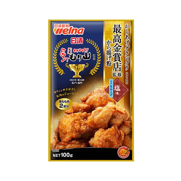 Nissin Seifun 日清製粉 食品 調理粉 Welna 炸雞金獎店監修 炸雞粉系列 1包/100g
