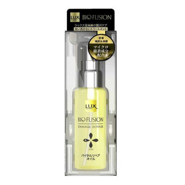 Unilever 聯合利華 美髮用品 精華油 髮膜 LUX 麗仕 Biofusion 修護精華油／活力修護髮膜