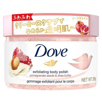 Unilever 聯合利華 保養 去角質 Dove 多芬 身體去角質霜系列 298g