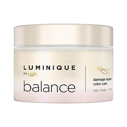 聯合利華 LUX 麗仕 Luminique系列 平衡損傷修復護色 髮油 髮膜