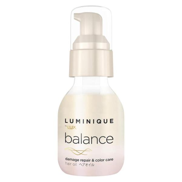 聯合利華 LUX 麗仕 Luminique系列 平衡損傷修復護色 髮油 髮膜