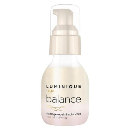 聯合利華 LUX 麗仕 Luminique系列 平衡損傷修復護色 髮油 髮膜
