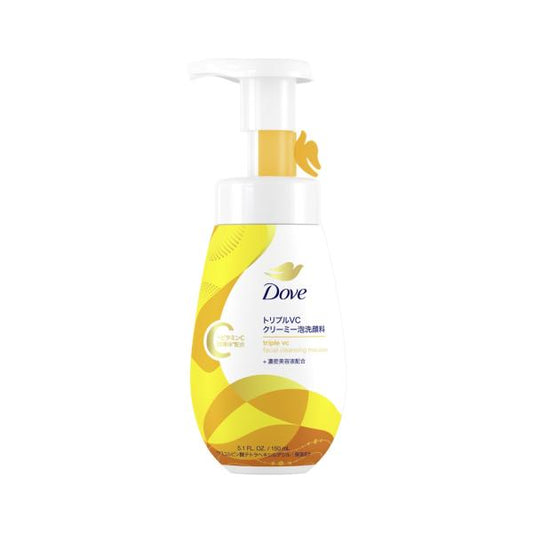 Unilever 聯合利華 洗面乳 Dove 多芬 三重維生素 泡沫洗面乳 150ml
