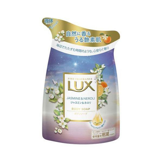 聯合利華 LUX 麗仕 茉莉花&橙花沐浴乳 補充包 300g