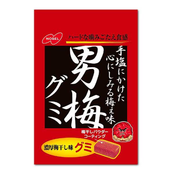Nobel 諾貝爾 男梅軟糖 38g