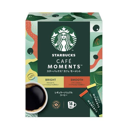 Starbucks 星巴克 咖啡時刻 黑咖啡  1盒（14 包入）