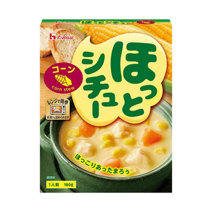 House好侍 Hotto 奶油玉米燉菜 1份 / 180g