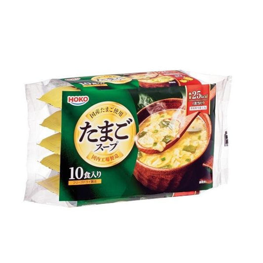 HOKO 蛋花湯 即時湯包 1包(10 份入)