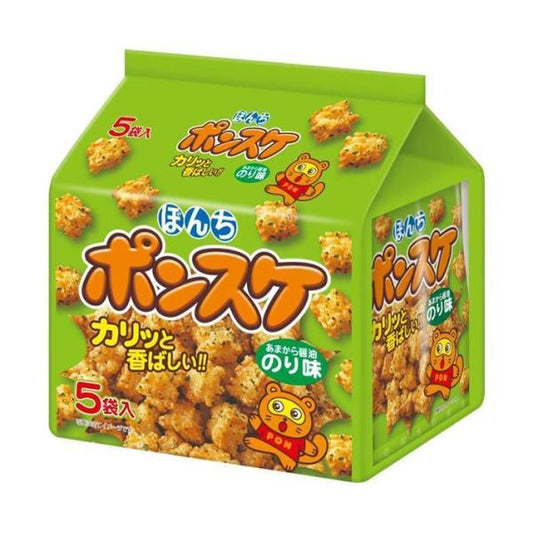 Bonchi 少爺 Ponsuke 海苔口味 1袋（5包）