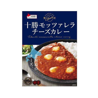 Bell Foods 食品 調理包 十勝莫札瑞拉起司咖哩 中辣 1人份（180 克）