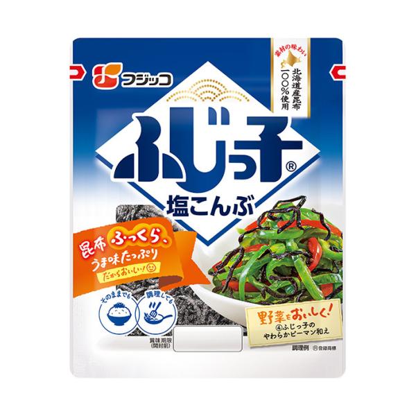 FUJICCO 食品 鹽昆布 100%北海道昆布 鹽昆布 (28g / 46g)