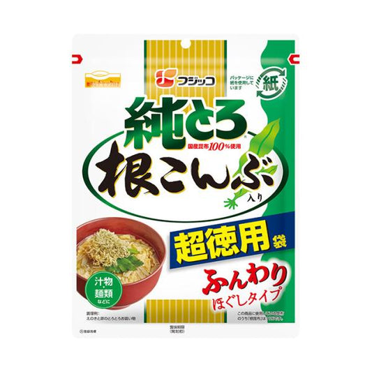 FUJICCO 食品 昆布絲 100%日本國產昆布 含昆布根 昆布絲 超值包 附夾鏈 1個/47g