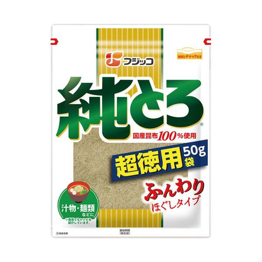FUJICCO 食品 昆布絲 100%日本國產昆布 手撕昆布絲 超值包 附夾鏈 1個/47g