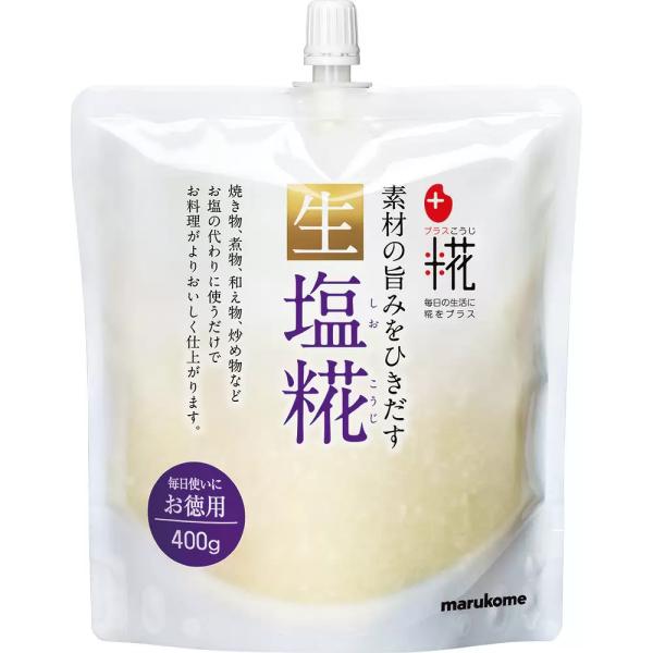 Marukome 丸米 Plus糀 生鹽糀 400g / 500g