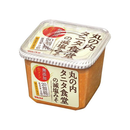 Marukome 丸之內 TANITA食堂 低鹽味噌 650g