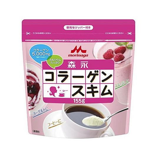 森永乳業 膠原蛋白脫脂奶粉 155g