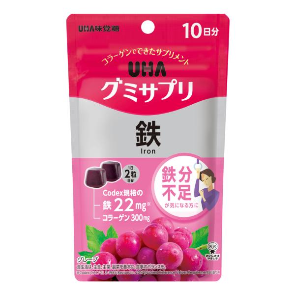 UHA味覺糖 UHA保健軟糖系列 維他命（10天份/14天份/30天份）