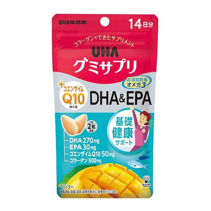 UHA味覺糖 UHA保健軟糖系列 維他命（10天份/14天份/30天份）