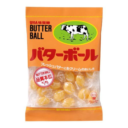 UHA 味覺糖 奶油糖果 104g
