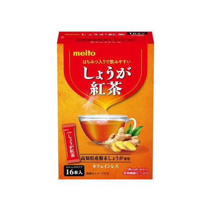 Meito 名糖產業 即溶茶 薑紅茶1盒（16包）