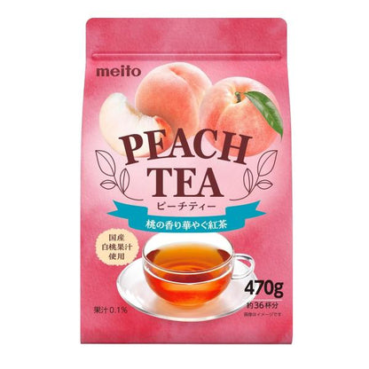 Meito 名糖產業 即溶茶 蜜桃紅茶 (280g / 470g)