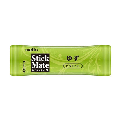 Meito 名糖產業 即溶飲品 Stickmate 4種維生素C飲料 VC組合 1盒(20包入)