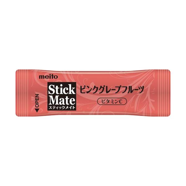 Meito 名糖產業 即溶飲品 Stickmate 4種維生素C飲料 VC組合 1盒(20包入)