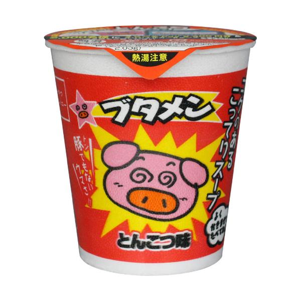 Oyatsu Company 豬肉麵 迷你杯拉麵 泡麵 (30g / 35g)