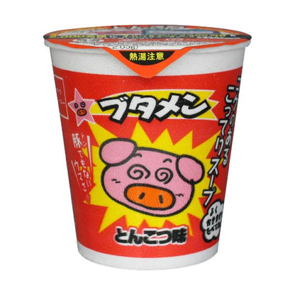 Oyatsu Company 豬肉麵 迷你杯拉麵 泡麵 (30g / 35g)