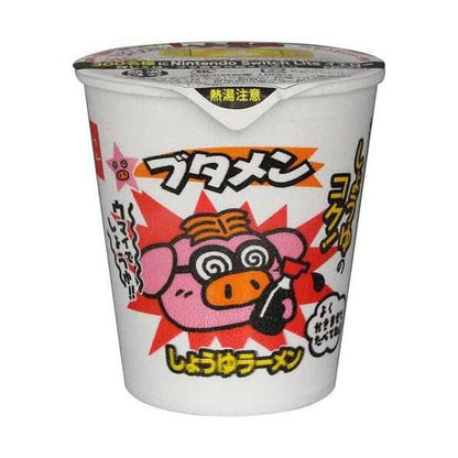 Oyatsu Company 豬肉麵 迷你杯拉麵 泡麵 (30g / 35g)