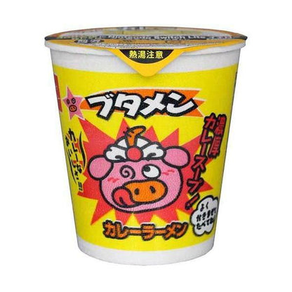 Oyatsu Company 豬肉麵 迷你杯拉麵 泡麵 (30g / 35g)