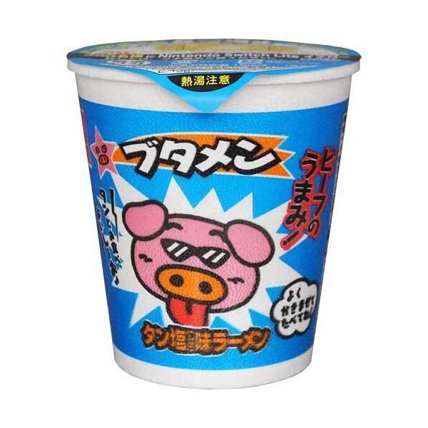 Oyatsu Company 豬肉麵 迷你杯拉麵 泡麵 (30g / 35g)