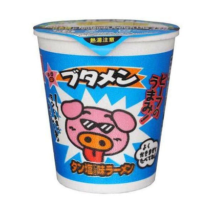 Oyatsu Company 豬肉麵 迷你杯拉麵 泡麵 (30g / 35g)