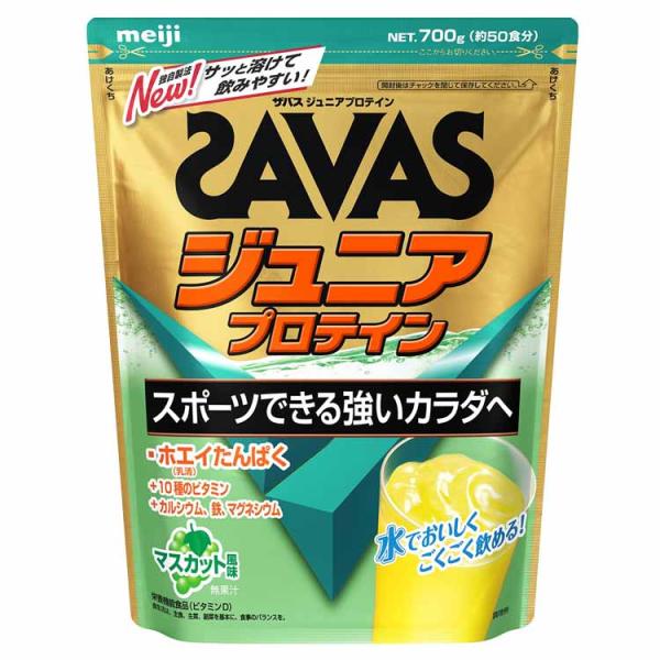 Meiji 明治 飲品 高蛋白 SAVAS 運動營養補充高蛋白（可可/白葡萄）