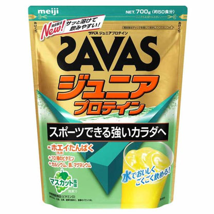 Meiji 明治 飲品 高蛋白 SAVAS 運動營養補充高蛋白（可可/白葡萄）