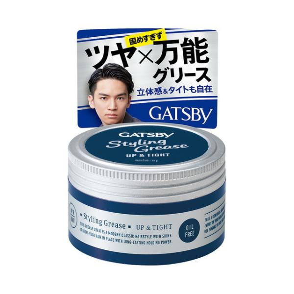 GATSBY 造型髮油（經典款 / 速硬款 / 霧感塑型ㄎㄨㄢ）100g