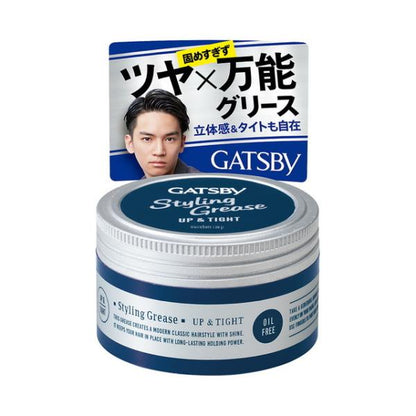 GATSBY 造型髮油（經典款 / 速硬款 / 霧感塑型ㄎㄨㄢ）100g