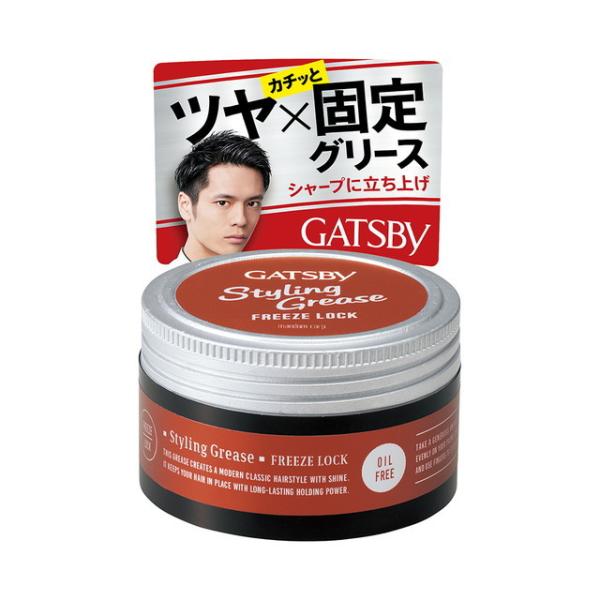 GATSBY 造型髮油（經典款 / 速硬款 / 霧感塑型ㄎㄨㄢ）100g