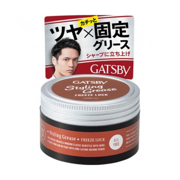 GATSBY 造型髮油（經典款 / 速硬款 / 霧感塑型ㄎㄨㄢ）100g