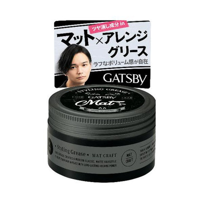 GATSBY 造型髮油（經典款 / 速硬款 / 霧感塑型ㄎㄨㄢ）100g