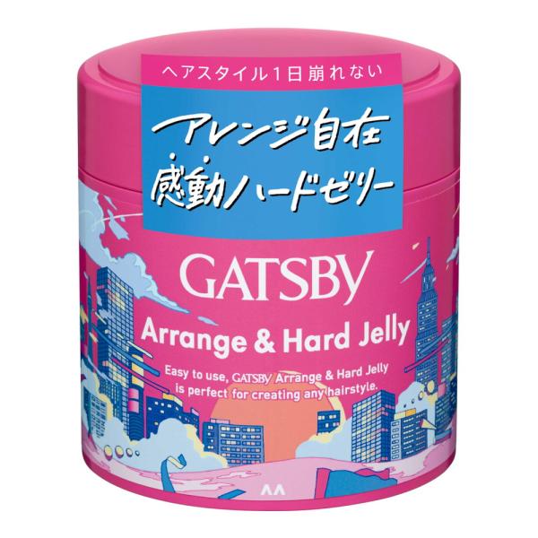 GATSBY 定型&強力持久髮凍 230g