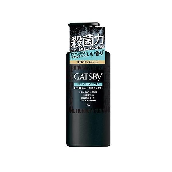 GATSBY 高效止汗清爽沐浴乳 380mL