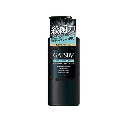 GATSBY 高效止汗清爽沐浴乳 380mL