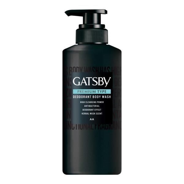 GATSBY 高效止汗清爽沐浴乳 380mL