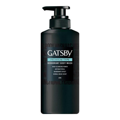 GATSBY 高效止汗清爽沐浴乳 380mL
