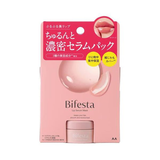 Mandom 保養 潤唇 Bifesta 濃密潤唇精華膜 8g