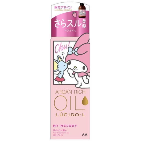 lucido-l 樂絲朵 護髮油 三麗鷗限定包裝 60ml