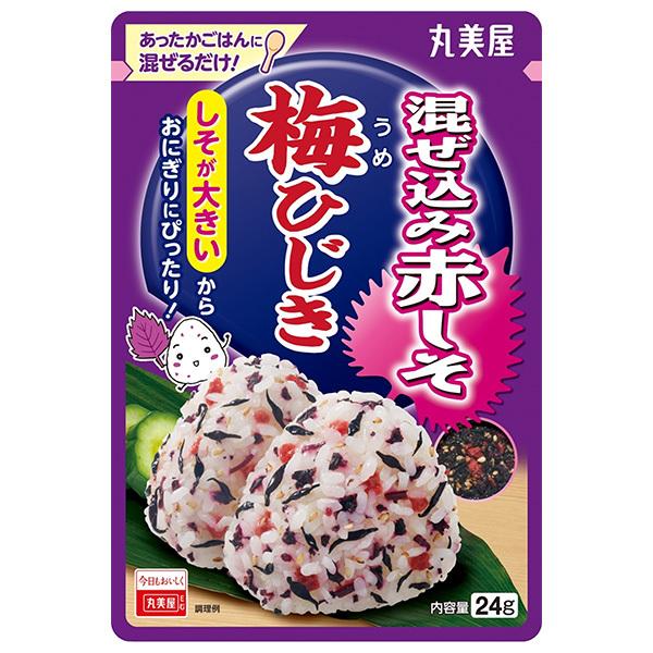 Marumiya 丸美屋 紅紫蘇梅子羊栖菜 羊棲菜 拌飯  24g